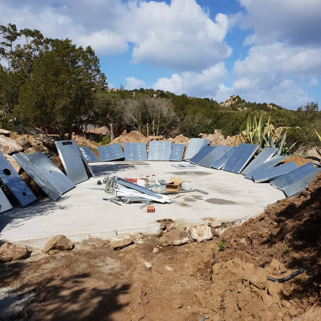 Nuovo cantiere Piscina, Sassari