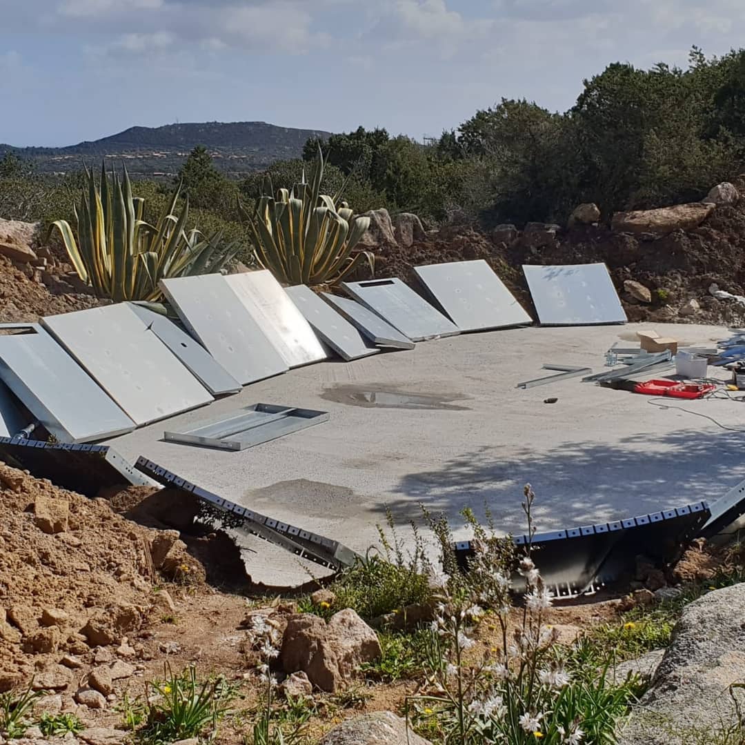 Nuovo cantiere Piscina, Sassari