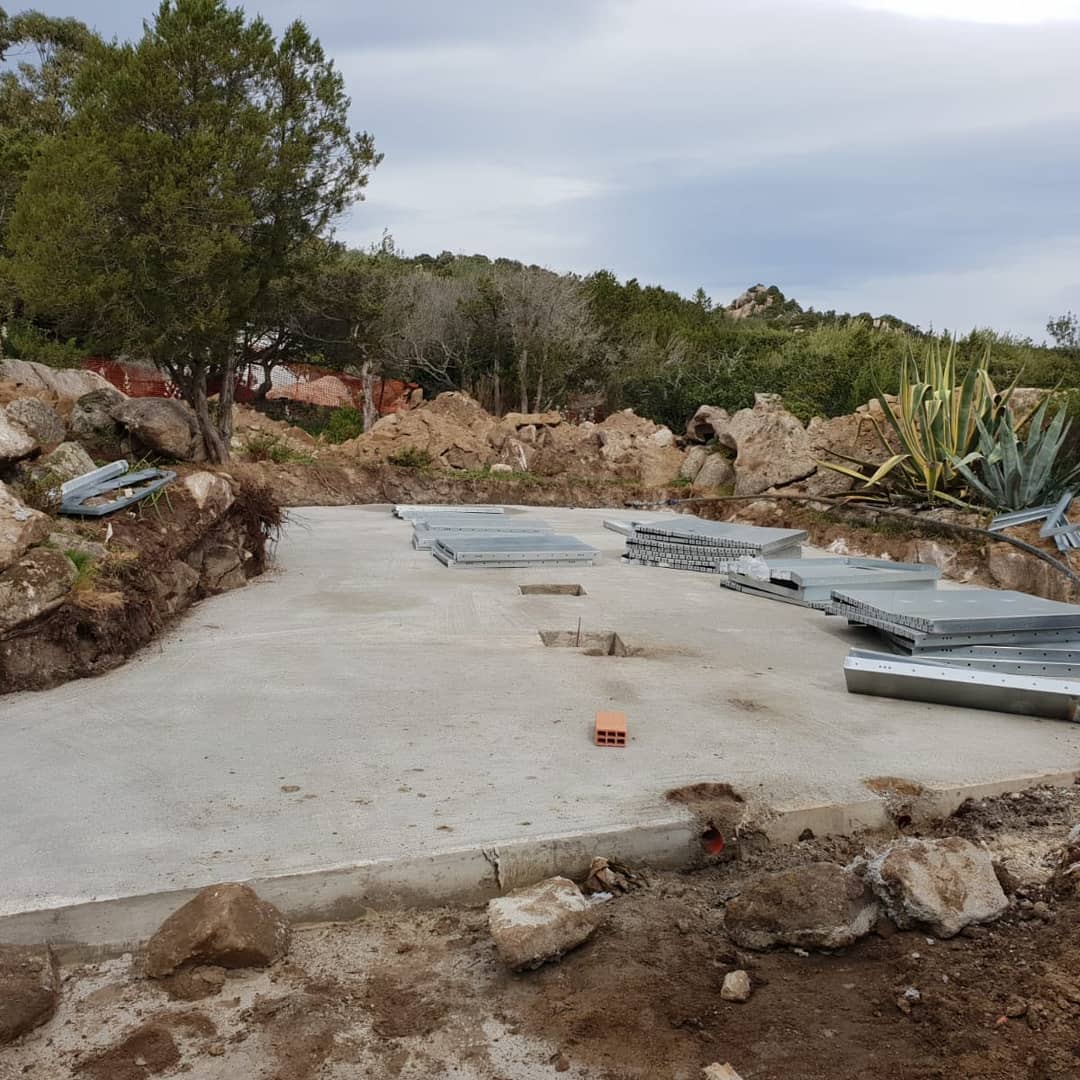 Nuovo cantiere Piscina, Sassari