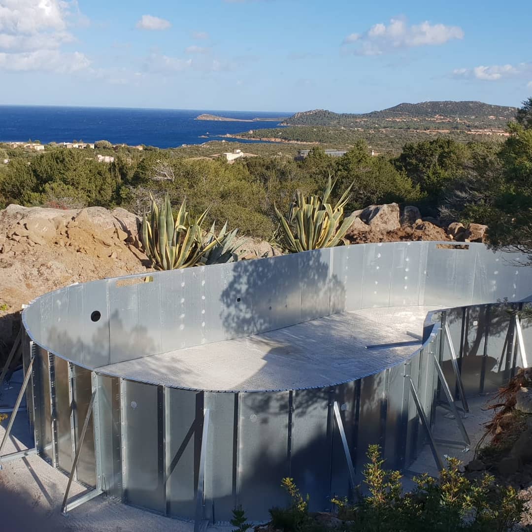 Nuovo cantiere Piscina, Sassari