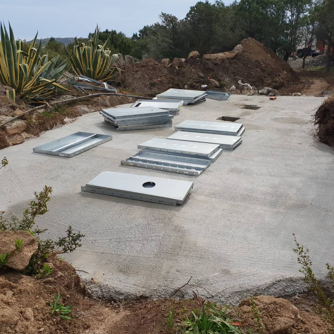 Nuovo cantiere Piscina, Sassari