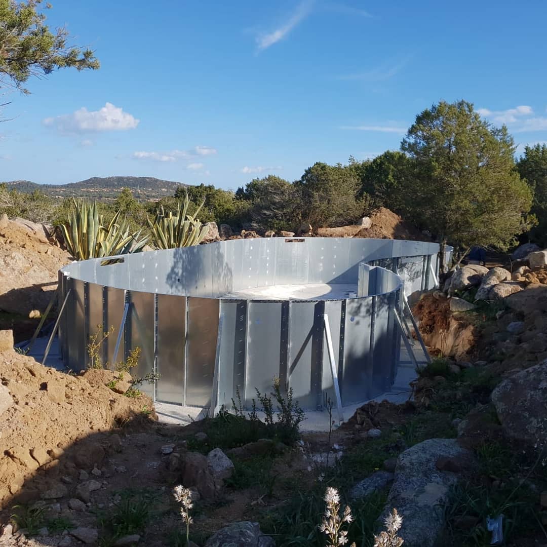 Nuovo cantiere Piscina, Sassari
