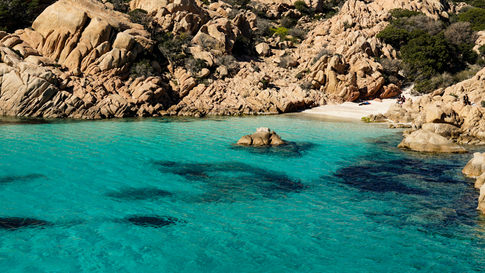 Cala Coticcio - Caprera