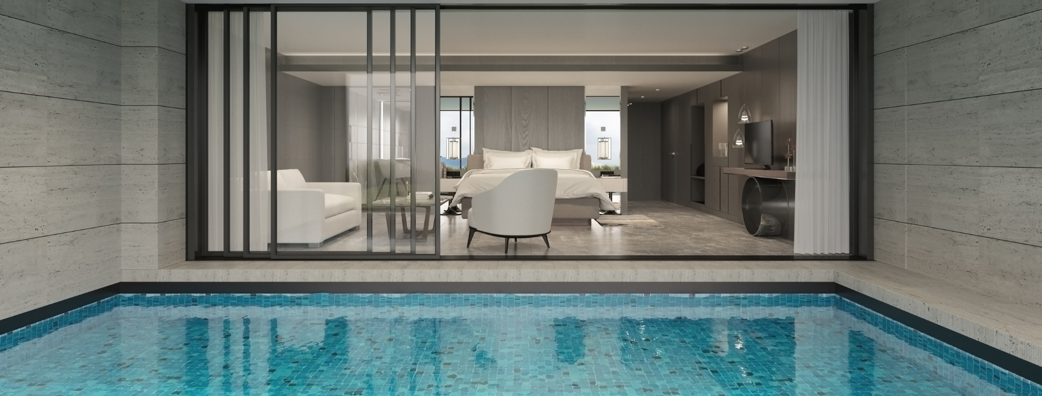 Le tendenze del pool design per il 2021