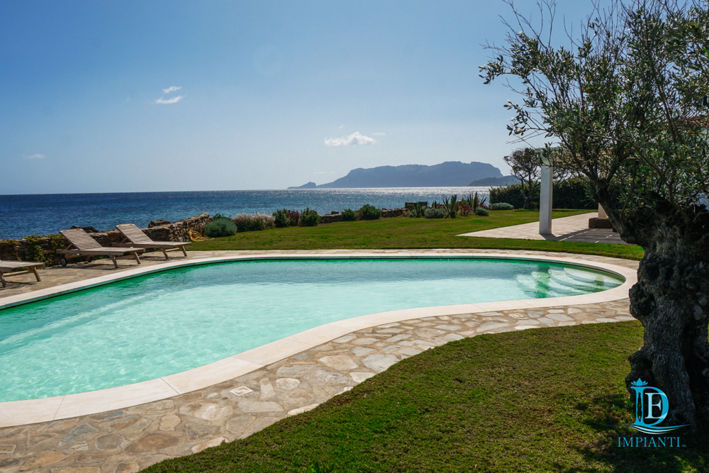 Le nostre piscine sono controllate periodicamente e non vengono mai svuotate