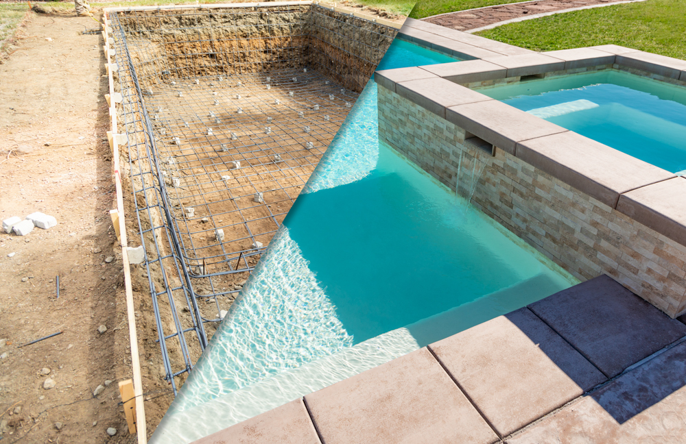 Costruisci la tua piscina in giardino d'inverno con noi!