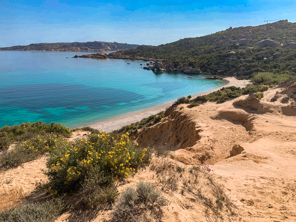 Cala di Trana in primavera
