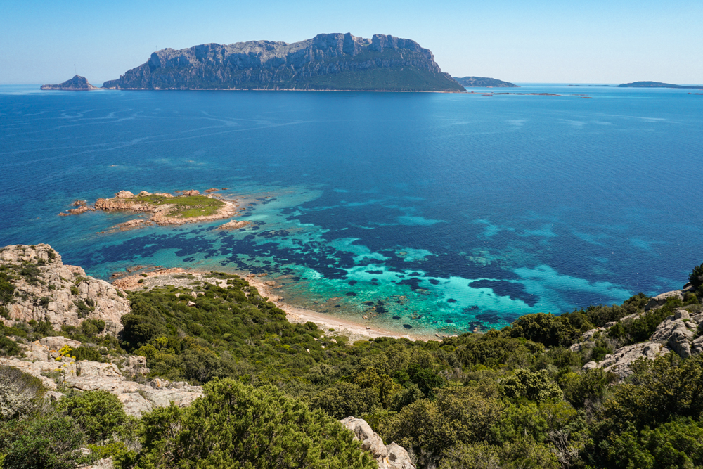 Vista dalla vedetta di Capo Ceraso