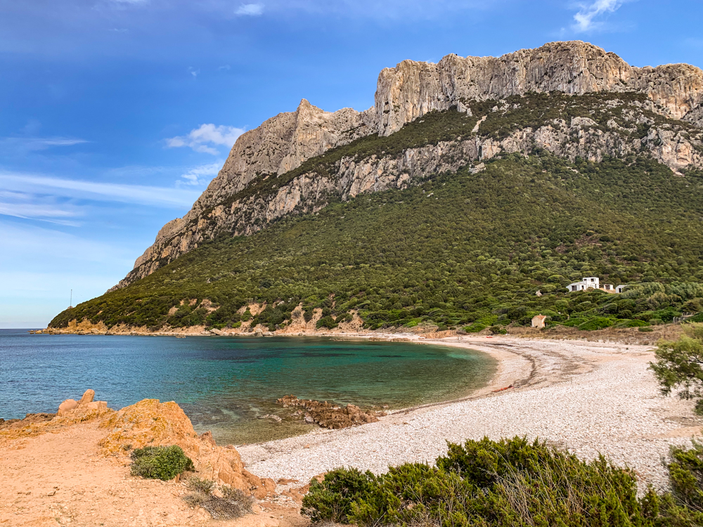 Cala Tramontana a Tavolara