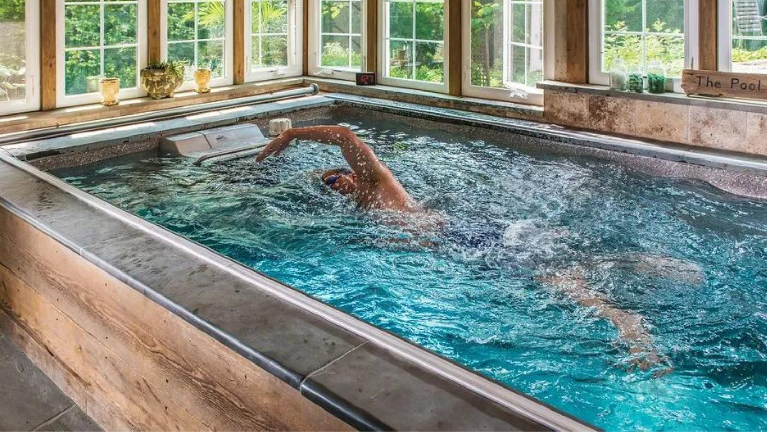 La tua mini piscina con nuoto contro corrente in Sardegna