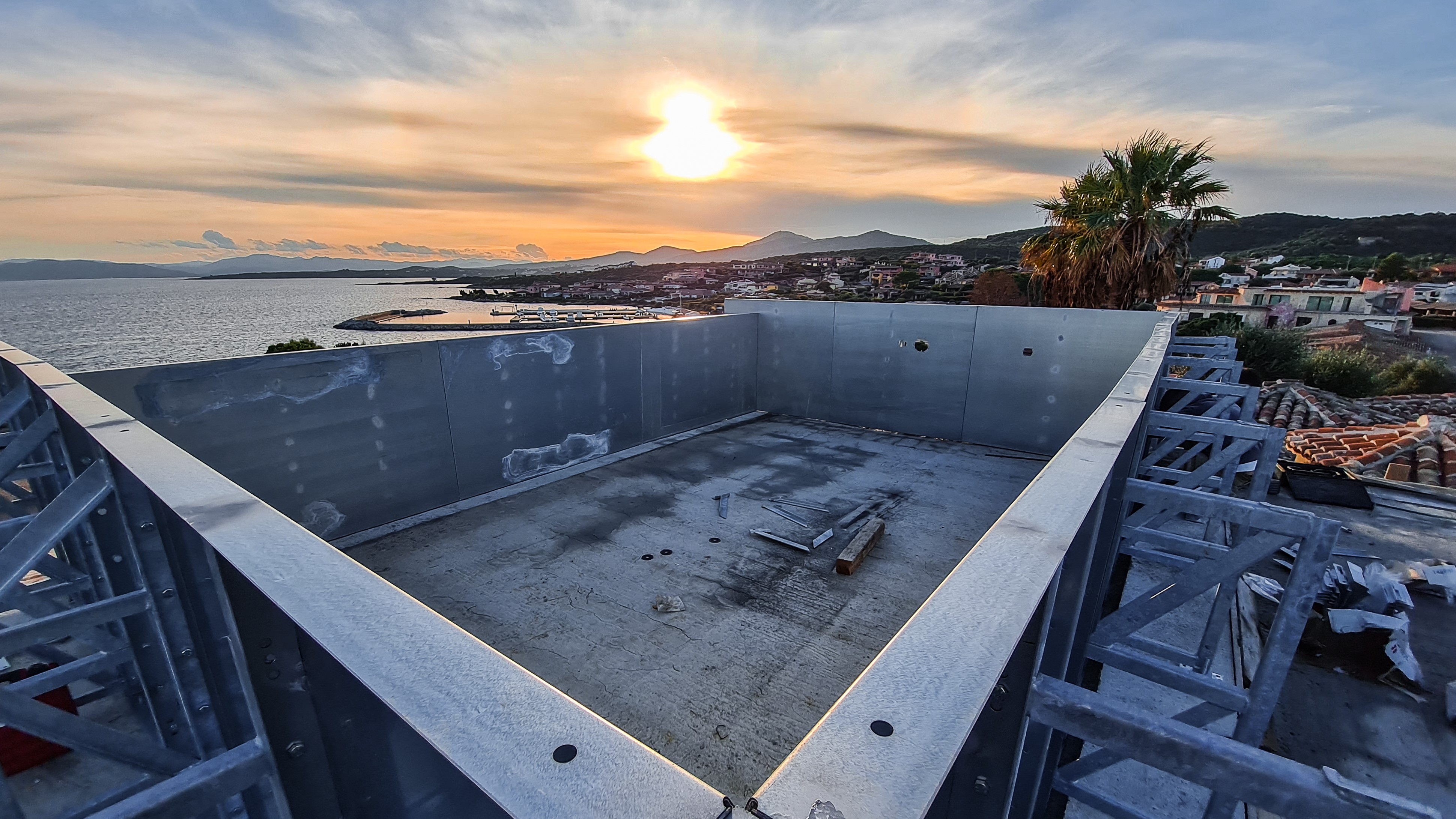 Costruire la piscina in inverno è meglio | Ecco perché