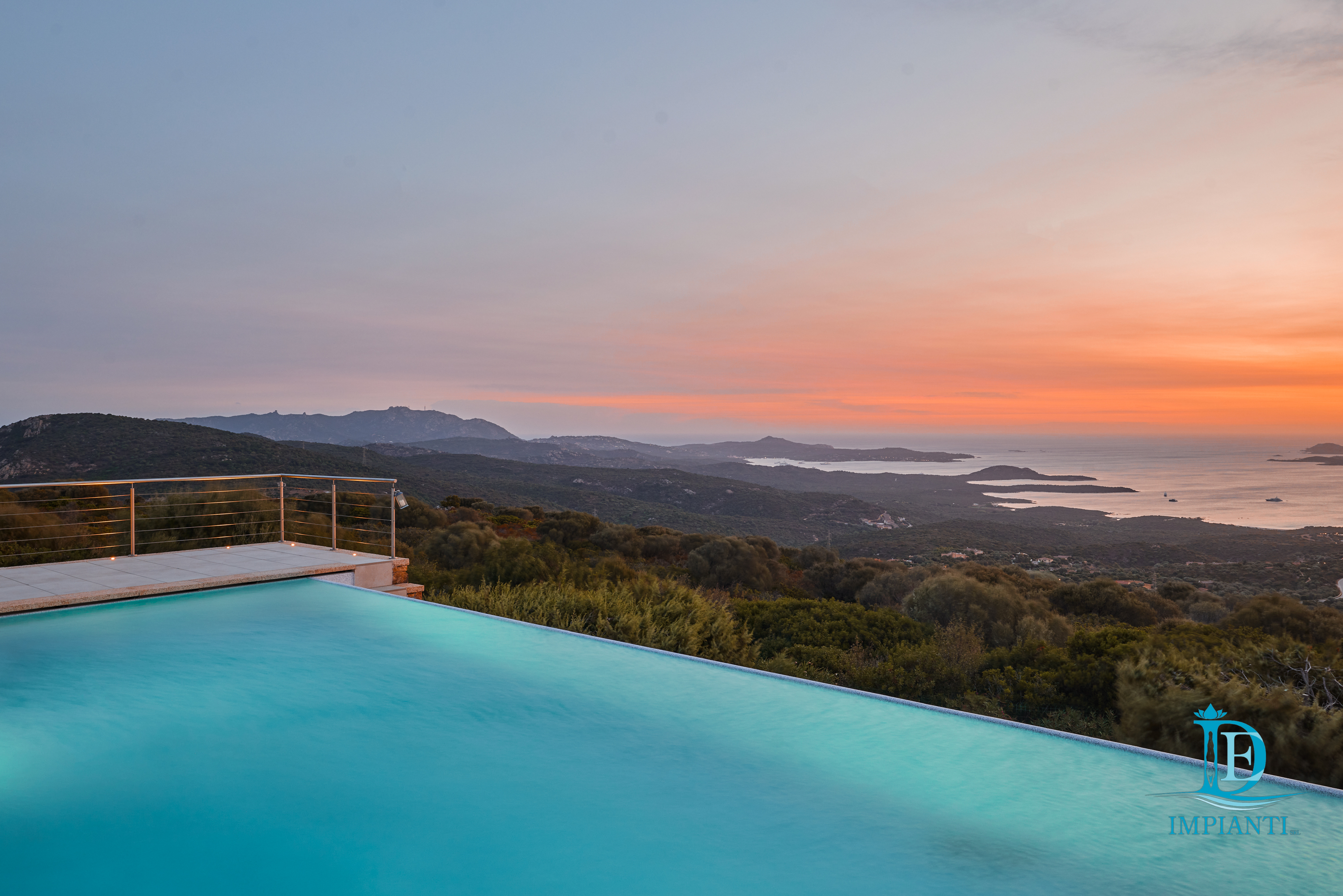orientamento piscina in sardegna