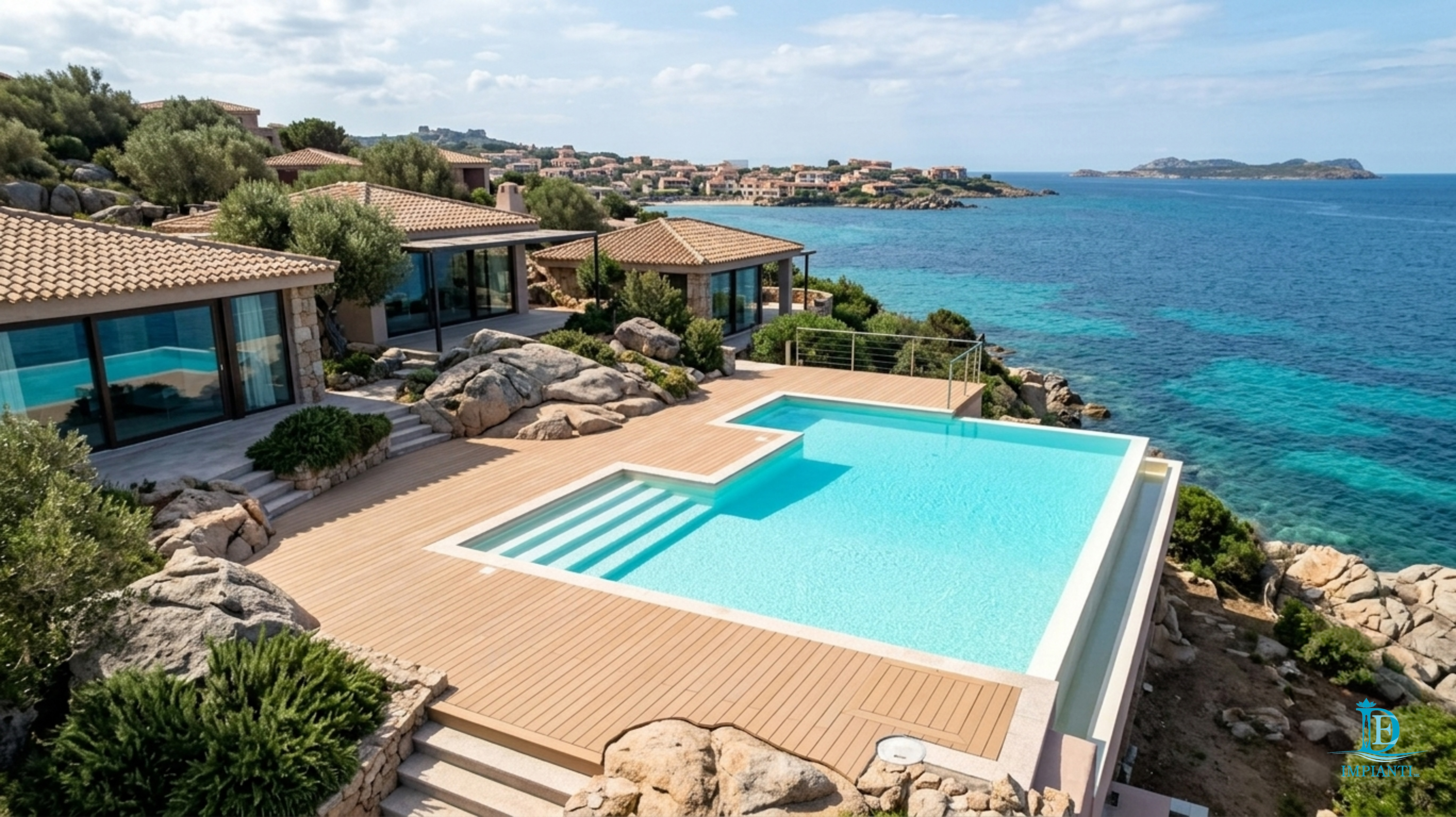 Perché il valore tecnico di una piscina incide sulla vendita di una villa