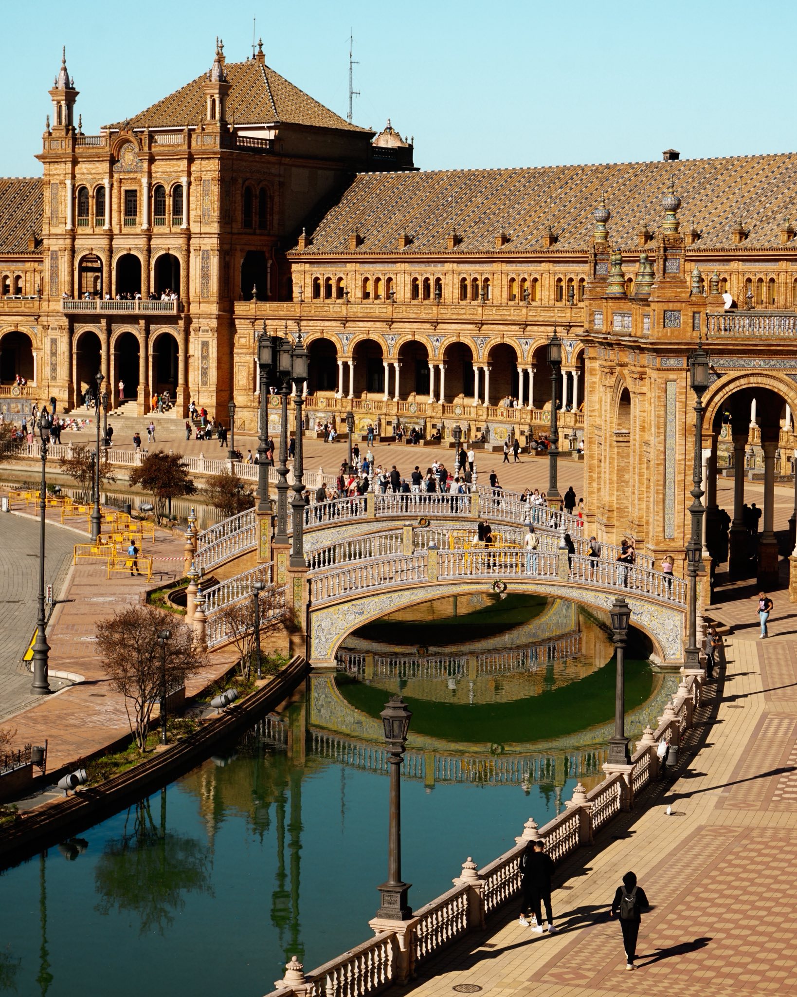 Plaza de España di Sevilla
