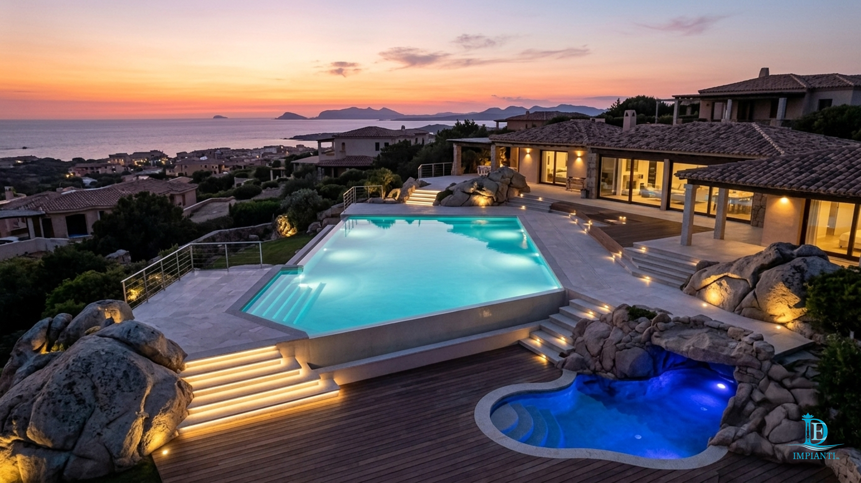 mercato immobiliare di lusso del Nord Est Sardegna