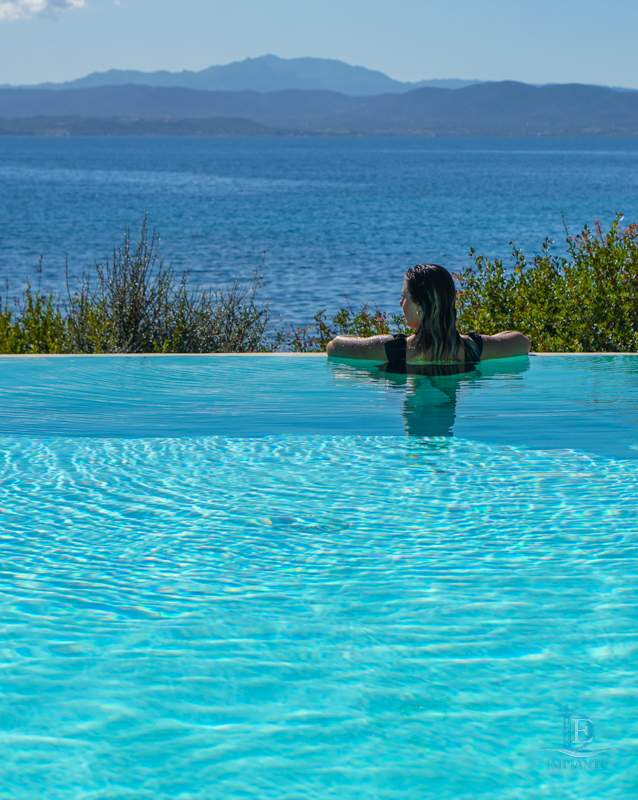piscine in pannelli di acciaio de impianti sardegna