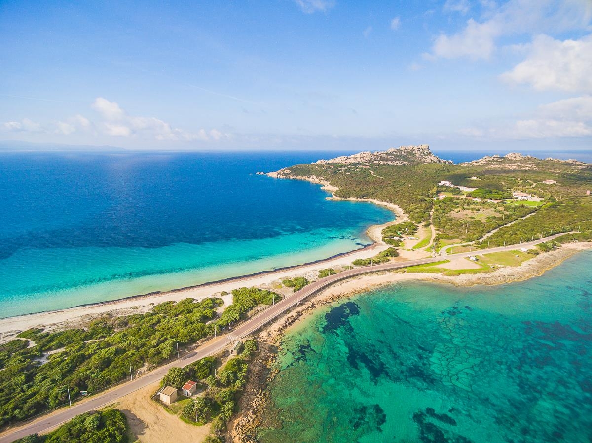 Rena Ponente (Santa Teresa Gallura) Bandiera Blu 2024 (Fonte: www.trovaspiagge.it)